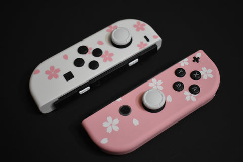 JoyCons Housing Mod - Pink White Sakura