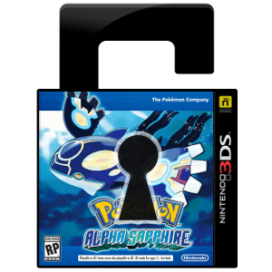 Alpha Sapphire Unlocked (3DS)
