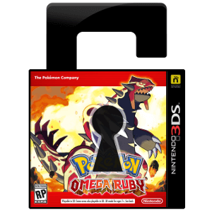 Omega Ruby Unlocked (3DS)