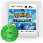 Alpha Sapphire Unlocked (3DS)