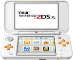 New 2DS XL (orange - white)