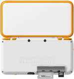 New 2DS XL (orange - white)