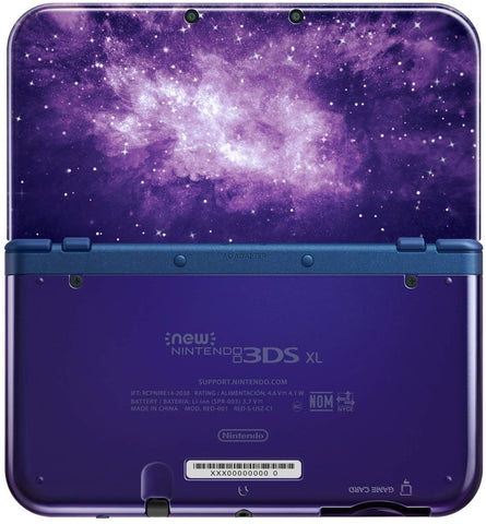 New 3DS XL (Galaxy Edition)