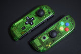 JoyCons Housing Mod - Clear Green