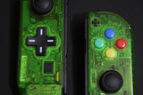 JoyCons Housing Mod - Clear Green