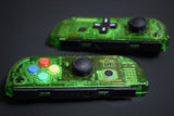 JoyCons Housing Mod - Clear Green