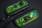 JoyCons Housing Mod - Clear Green