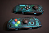 JoyCons Housing Mod - Clear Blue