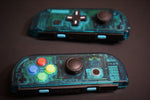 JoyCons Housing Mod - Clear Blue