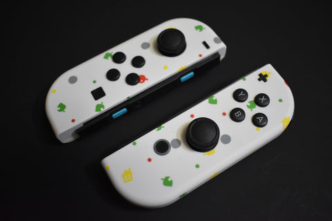 JoyCons Housing Mod - Animal Crossing White