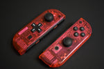 JoyCons Housing Mod - Clear Red