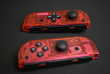 JoyCons Housing Mod - Clear Red