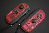 JoyCons Housing Mod - Clear Red