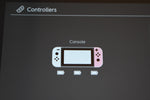 JoyCons Housing Mod - Pink White Sakura