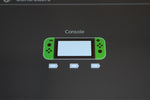 JoyCons Housing Mod - Clear Green