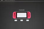 JoyCons Housing Mod - Clear Red