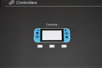 JoyCons Housing Mod - Clear Blue