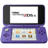 New 2DS XL (purple - silver)